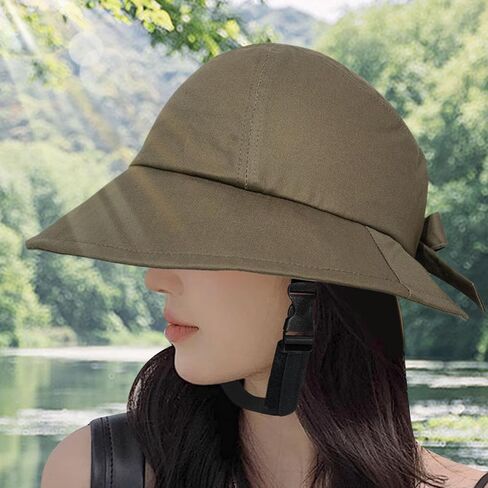 B Baosity Bicycle Helmet Shaped Sun Hat for Women's Cycling, Everyday Wear, Work - Green in Saudi Arabia