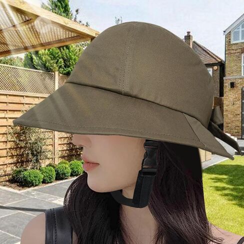 B Baosity Bicycle Helmet Shaped Sun Hat for Women's Cycling, Everyday Wear, Work - Green in Saudi Arabia