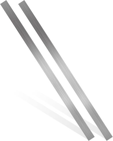 2 Pcs 304 Brushed Stainless Steel Decorative Strip 30 Inch Long 0.04 Inch Thick 3 Inch Wide Applied to Areas Cabinets Countertops Walls and Around Stoves in Saudi Arabia