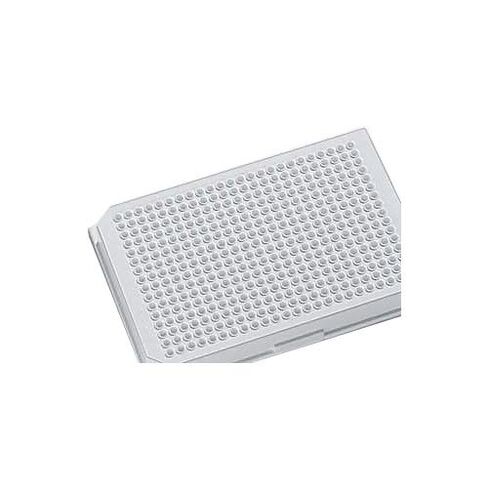 J.G. Finneran 221012 384-Well Solid Bottom Polystyrene Assay Plate, High Protein Bind, 120µL Capacity, Clear (Pack of 100) in Kuwait