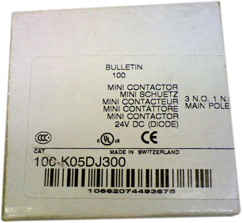 100-K05DJ300 100K05DJ300 New in Box Expedited in Saudi Arabia