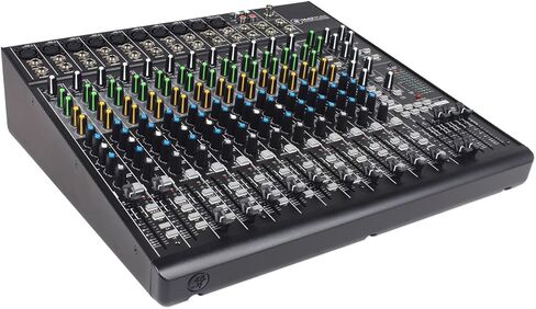 Audiosavings Bundle: (1) Mackie 1642VLZ4 Mixer 16-ch Analog Low-Noise Bundle with (1) RV RWM72U Dual UHF Wireless Handheld Microphone System & (1) RV DJ1500 DJ Headphones w/Cable (Items 3) in Saudi Arabia