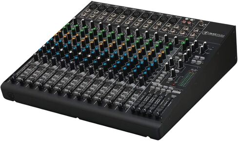 Audiosavings Bundle: (1) Mackie 1642VLZ4 Mixer 16-ch Analog Low-Noise Bundle with (1) RV RWM72U Dual UHF Wireless Handheld Microphone System & (1) RV DJ1500 DJ Headphones w/Cable (Items 3) in Saudi Arabia