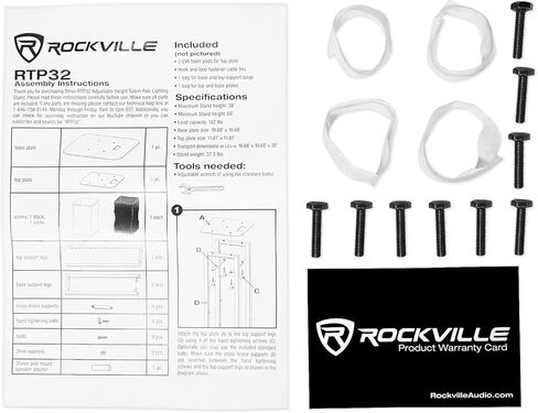 حزمة التوفير الصوتي: (1) حزمة ضوء ADJ Hydro Beam X12 مع (1) وحدة تحكم Rockville ROCKFORCE و(1) كابل RDX5M25، (1) حامل RTP32B، (1) آلة ROCKHAZE Hazer، (1) آلة الضباب R1200L (6 عناصر) in Saudi Arabia