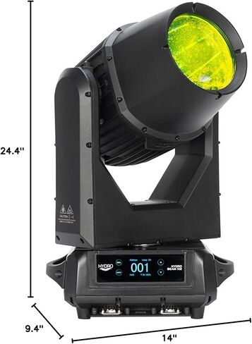 حزمة التوفير الصوتي: (1) حزمة ضوء ADJ Hydro Beam X12 مع (1) وحدة تحكم Rockville ROCKFORCE و(1) كابل RDX5M25، (1) حامل RTP32B، (1) آلة ROCKHAZE Hazer، (1) آلة الضباب R1200L (6 عناصر) in Saudi Arabia