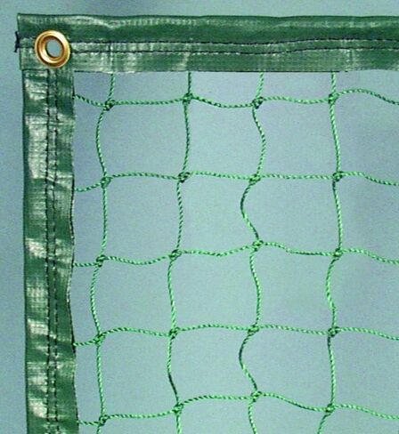 قائمة BuyBocceBalls لـ Har-Tru - ملعب تنس ستارة مقسمة مقاس 30.48 سم × 152.4 سم، محاطة بحلقات، أخضر (114-810BK12) in Kuwait