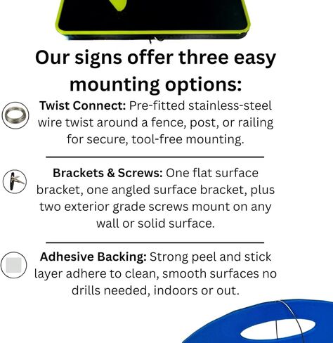 Tennis Shoes Must be Worn on the Tennis Court –6"x6", 11"x11", Easy Install, All-Surface Mount, For Clubs, Recreational Facilities, or Parks in Saudi Arabia