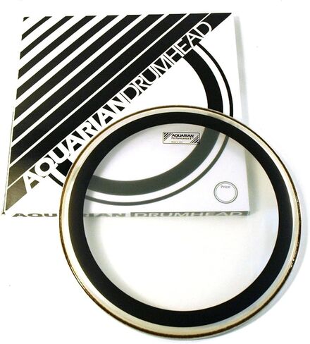 Aquarian Drumheads APF14 Drumhead Pack, 14", Clear in Kuwait