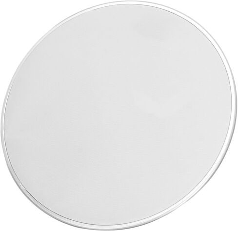 Drum Head, 10 Inch Reticulate White Color Sound Deadening Metal Polyester Film Snare Drum Head in Saudi Arabia
