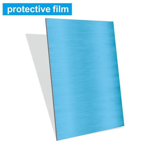 2PCS 8" x 12" x 1/8" Inch Stainless Steel Sheets Metal Plates for Magnetic Mount Board Wall, 430 Stainless Steel Shim Stock Plates for Crafting, Kitchen, Office（Thickness,2.95mm in Kuwait