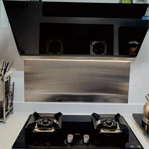 2PCS 8" x 12" x 1/8" Inch Stainless Steel Sheets Metal Plates for Magnetic Mount Board Wall, 430 Stainless Steel Shim Stock Plates for Crafting, Kitchen, Office（Thickness,2.95mm in Kuwait