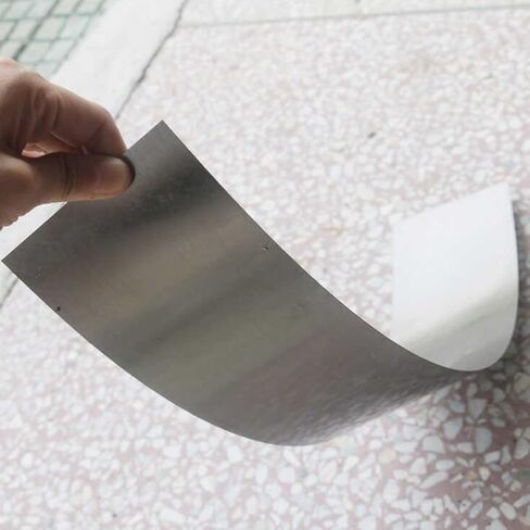 304 رقائق الفولاذ المقاوم للصدأ سمك 0.05 مم إلى 0.5 مم صفائح معدنية من الفولاذ، لوحة رفيعة رفيعة، شريط ضيق عرض 10 مم إلى 50 مم للمطبخ DIY صناعة الأعمال المعدنية الصناعية (0.05 مم * 10 مم * 1000 مم) in Kuwait