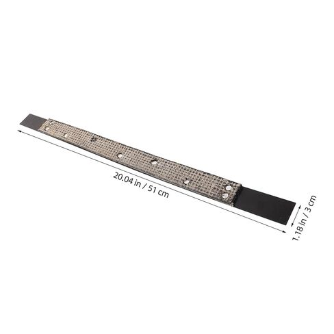 Mechanical Press Brake Band Replacement Punch Press Brake Belt for 10T Machine Maintenance and Equipment Upgrades 51x3cm/20x1.2in in Saudi Arabia