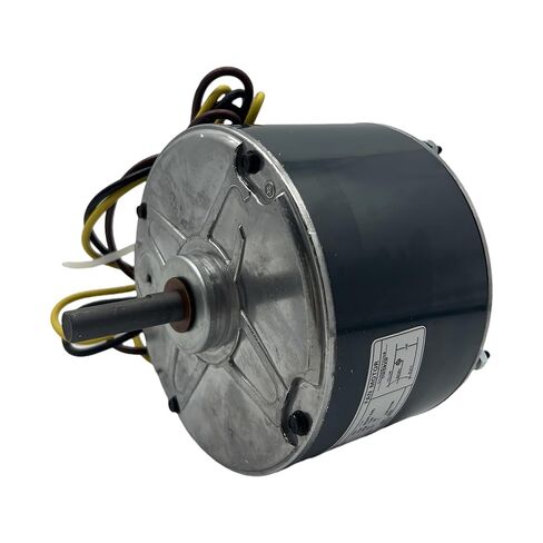 5KCP39BGS069S Condenser Fan Motor 1/10 HP 1100 RPM 208-230V 0.75A 48 Frame with Capacitor Replacement for Carrier HC33GE233A 5KCP39BGY824S Genteq 3907 3S001 in Kuwait