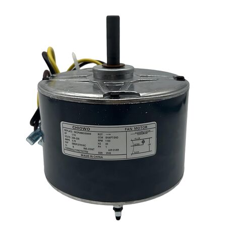 5KCP39BGS069S Condenser Fan Motor 1/10 HP 1100 RPM 208-230V 0.75A 48 Frame with Capacitor Replacement for Carrier HC33GE233A 5KCP39BGY824S Genteq 3907 3S001 in Kuwait