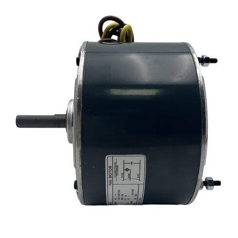 5KCP39BGS069S Condenser Fan Motor 1/10 HP 1100 RPM 208-230V 0.75A 48 Frame with Capacitor Replacement for Carrier HC33GE233A 5KCP39BGY824S Genteq 3907 3S001 in Kuwait