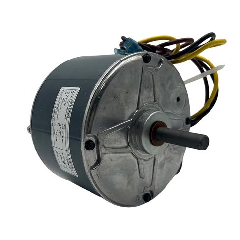 5KCP39BGS069S Condenser Fan Motor 1/10 HP 1100 RPM 208-230V 0.75A 48 Frame with Capacitor Replacement for Carrier HC33GE233A 5KCP39BGY824S Genteq 3907 3S001 in Kuwait
