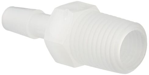 تركيب محول كينار طبيعي من Eldon James A4-4NK، 1/4-18 NPT إلى 1/4 بوصة خرطوم بارب (عبوة من 10) in Kuwait