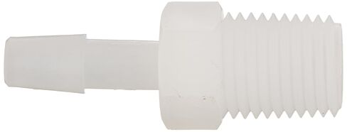 تركيب محول كينار طبيعي من Eldon James A4-4NK، 1/4-18 NPT إلى 1/4 بوصة خرطوم بارب (عبوة من 10) in Kuwait