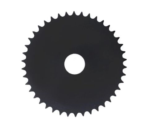 Weld-A-Sprocket for #60 Chain 48 Teeth X-Series Fits Hub Series w/ 2"" Bore Farmer Bob's Parts 60X48, Black in Saudi Arabia