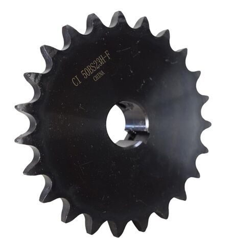 50 Roller Chain Sprocket 23 Teeth 1" Bore 50B23-1 50BS23H-1 in Kuwait