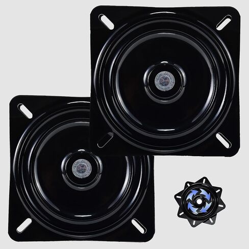 قطعتان من قاعدة استبدال قاعدة دوارة لمقعد القارب - أجزاء مشبك التثبيت للقوارب الجهير، وإكسسوارات مقعد البار والكراسي، ولوحة دوارة ودعامة المقعد in Kuwait