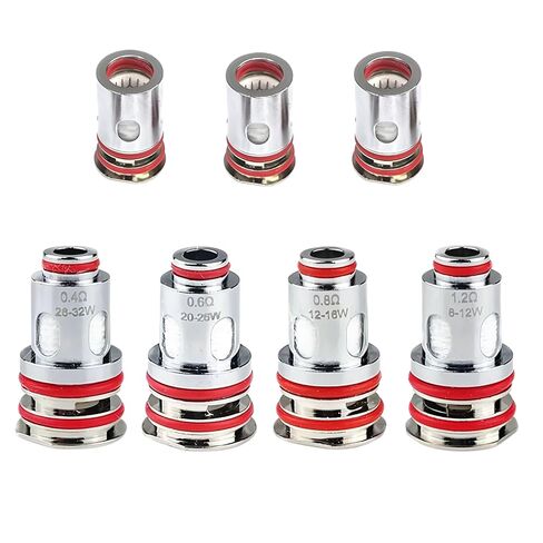 5PCS GT-X RPM80/PX80 Luxe 80/Luxe PM40 0.15OHM/0.2OHM/0.3OHM/0.4OHM/0.6OHM/0.8OHM/1.2OHM Mesh Coil CORE Replacement CORE Hardware Accessories (5pcs 0.4OHM) in Kuwait