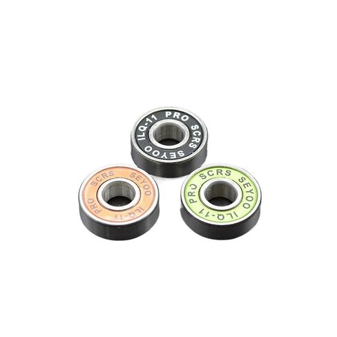 8 قطع 608 2RS تحمل ILQ-11 8x22x7 أخضر Longboard Speed ​​مضمنة عجلة تزلج تحمل سكوتر تزلج سلس تحمل سكوتر (8 قطع ILQ-11 أسود) in Saudi Arabia