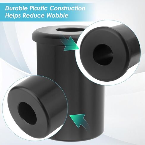 SP-14000 Pedestal Adapter Bushing, Compatible with Attwood Swivl-Eze Boat Seat Pedestal, 1.77" Base x 3/4" Pin, Replacement Post Adapter in Kuwait