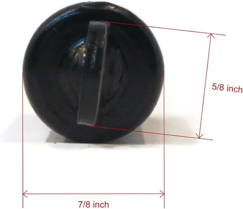 The ROP Shop (Pack of 2) Shock Dampers for Scag Cheetah SCZ72V-31FX (L7100001-L7199999) ZTR in Kuwait