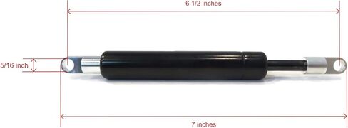 Replacement for Shock Dampers Exmark & Toro 109-2339, 103-4079, 103-2913 (Pack of 2) in Saudi Arabia