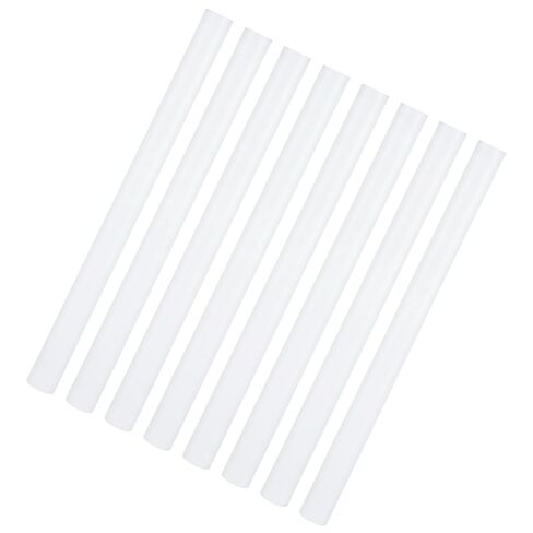 8 PCS White Plastic Rods 3/4 Inch Round Acetal Copolymer Rods 3/4 Inch Diameter and 12 Inch Length (POM-C) Round Plastic Rods 3/4 White Acetal Copolymer Rods Perfect for Non-Marring Fixtures in Kuwait