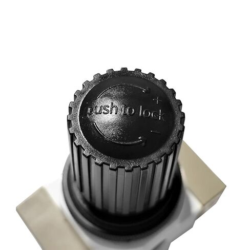 YSIL Air Compressor Pressure Regulator with Gauge Female Thread 1/4 NPT 0-180 PSI Adjustable OR-02 in Kuwait