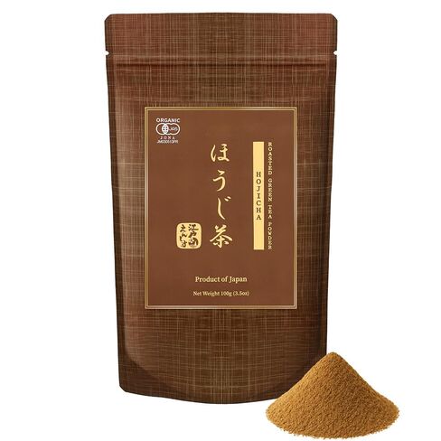 YEDOENSIS Hojicha Powder - Organic Japanese Roasted Green Tea Powder, JAS Certified Organic, Vegan, Gluten-Free (40g) in Saudi Arabia