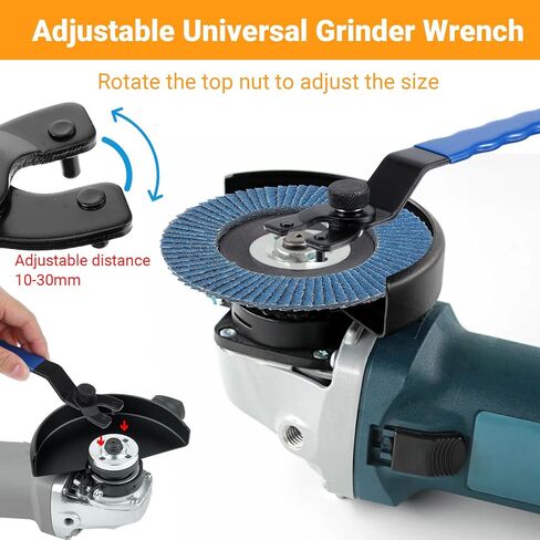 14 Pcs Angle Grinder Wood Carving Disc Set, Stump Grinding Tools for 4" or 4 1/2" Angle Grinder Flap Disc Flap Sanding Wheels for Woodworking Cutting Carving Sanding and Polishing in Saudi Arabia