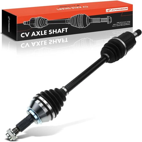 A-Premium CV Axle Shaft Assembly Compatible with Honda Fit 2015 2016 2017 2018, L4 1.5L, Front Left Driver Side, Replace# 19004810101 in Kuwait