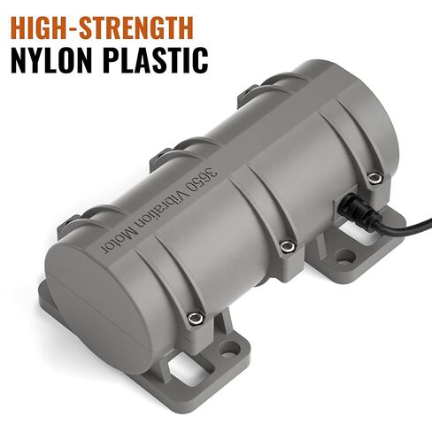 3800RPM Electric Motor, Vibration Motor DC 12V Vibrating Motor 10W Carbon Brush Motor w/Adjustable Power Supply for Electric Massage Chair Bed Industry Sieve Shaker More Vibrators in Kuwait