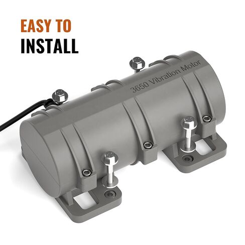 3800RPM Electric Motor, Vibration Motor DC 12V Vibrating Motor 10W Carbon Brush Motor w/Adjustable Power Supply for Electric Massage Chair Bed Industry Sieve Shaker More Vibrators in Kuwait