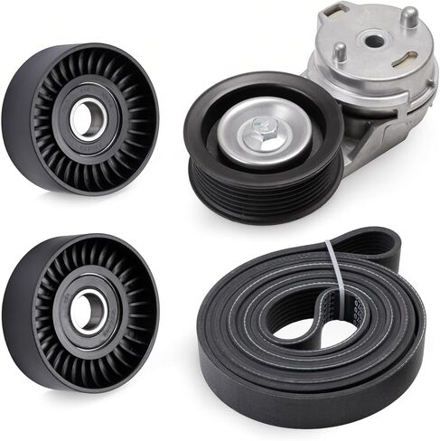 90K-38189A Serpentine Drive Belt Tensioner Idler Pulley Kit,for Ford Grand Marquis Crown Victoria,for Lincoln Town Car,for Mercury Grand Marquis 4.6L 2000 2001 2002,Belt Tensioner 38189 36100 6PK2310 in Saudi Arabia