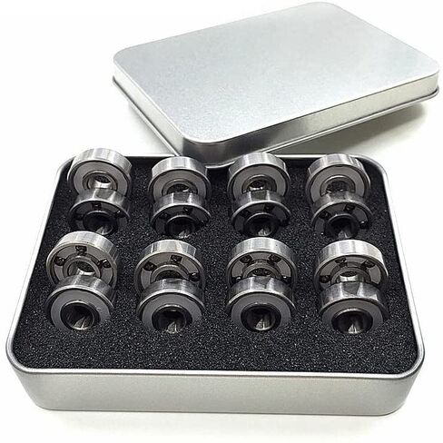Bearings 16pcs 608 Si3n4 Ceramic Bearing 5 Balls Professional Inline Skates Skateboard 8mm Scooter in Saudi Arabia