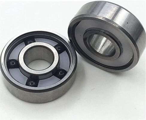 Bearings 16pcs 608 Si3n4 Ceramic Bearing 5 Balls Professional Inline Skates Skateboard 8mm Scooter in Saudi Arabia
