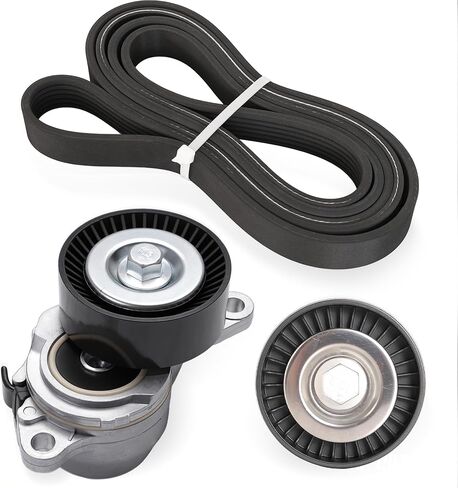 90K-38189A Serpentine Drive Belt Tensioner Idler Pulley Kit,for Ford Grand Marquis Crown Victoria,for Lincoln Town Car,for Mercury Grand Marquis 4.6L 2000 2001 2002,Belt Tensioner 38189 36100 6PK2310 in Saudi Arabia