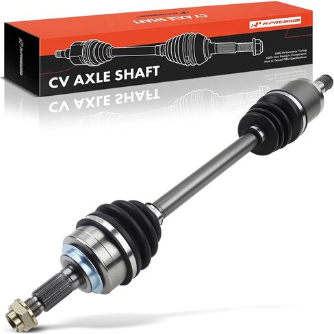 A-Premium CV Axle Shaft Assembly Compatible with Honda Fit 2007-2008, L4 1.5L, Automatic Transmission, Front Right Passenger Side, Replace# 66-4247, 44305SLNL00 in Kuwait