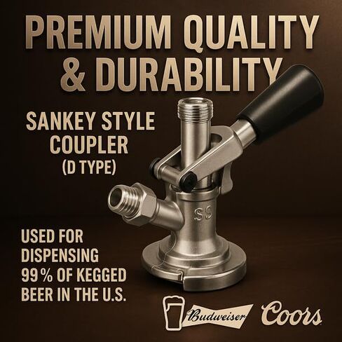 Stainless Steel Sankey Style Coupler (D Type) in Saudi Arabia