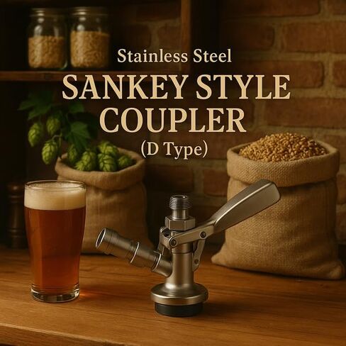 Stainless Steel Sankey Style Coupler (D Type) in Saudi Arabia