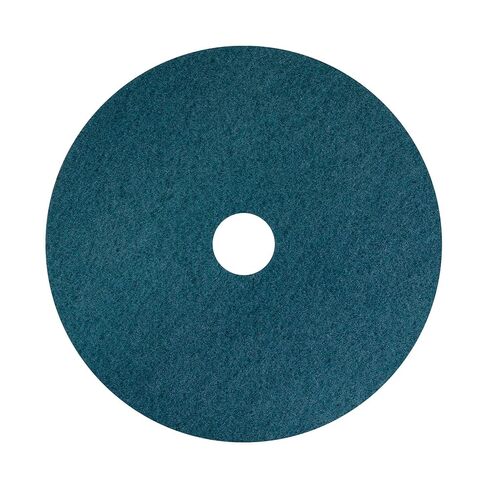 Americo Aqua Ultra High Speed Burnishing Floor Pad, High Gloss Polish, Soft to Medium Finishes, High Frequency, 27" Diameter, 5 Pads/Case, Made in USA in Kuwait