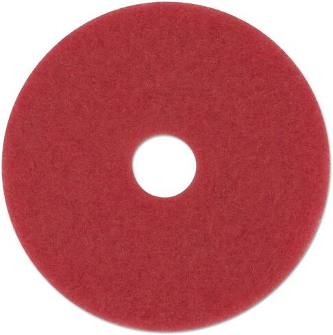 وسادات أرضية قياسية من بوردووك 4013RED مقاس 13 بوصة بقطر أحمر 5/كرتون in Saudi Arabia