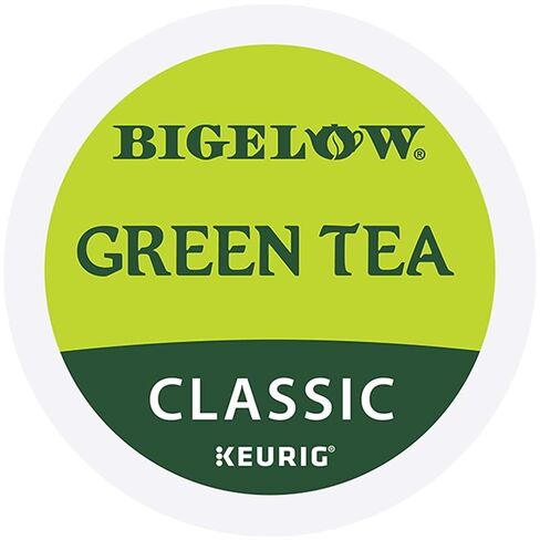 Bigelow Green Tea Keurig Single-Serve K-Cup Pods, (Pack of 24) in Kuwait