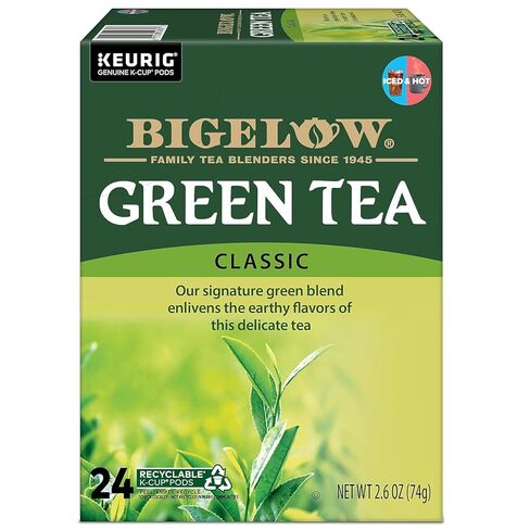 Bigelow Green Tea Keurig Single-Serve K-Cup Pods, (Pack of 24) in Kuwait