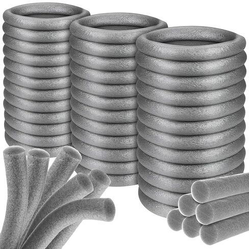 Backer Rod 3/4 Inch Diameter x 100 FT Length, Foam Backer Rod Caulk Saver, Bulk Foam Backing Rod for Gaps, Concrete Filling, Joints, Driveway Crack – Grey in Saudi Arabia